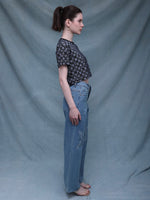 Load image into Gallery viewer, ZAPPI Zazu Wide Leg Jeans
