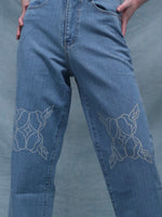 Load image into Gallery viewer, ZAPPI Zazu Wide Leg Jeans
