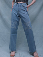 Load image into Gallery viewer, ZAPPI Zazu Wide Leg Jeans
