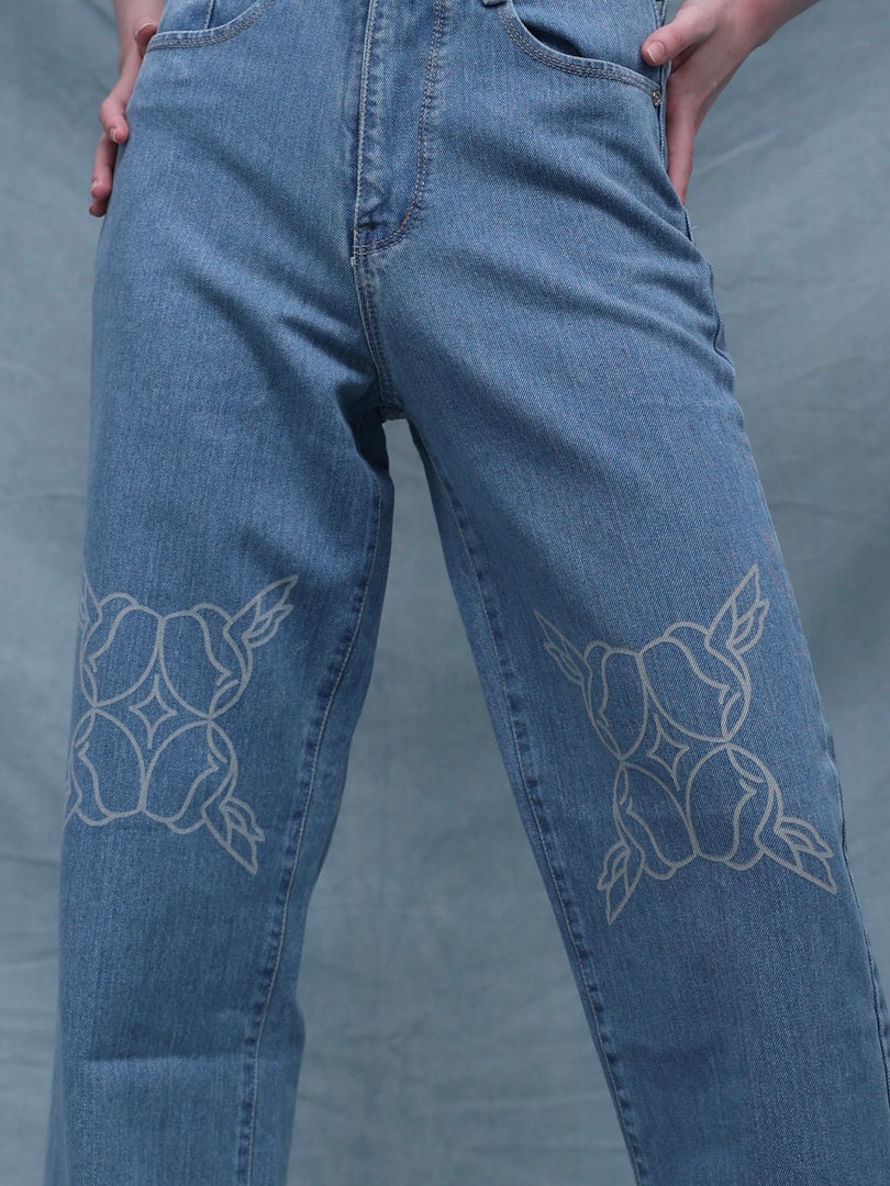 ZAPPI Zazu Wide Leg Jeans