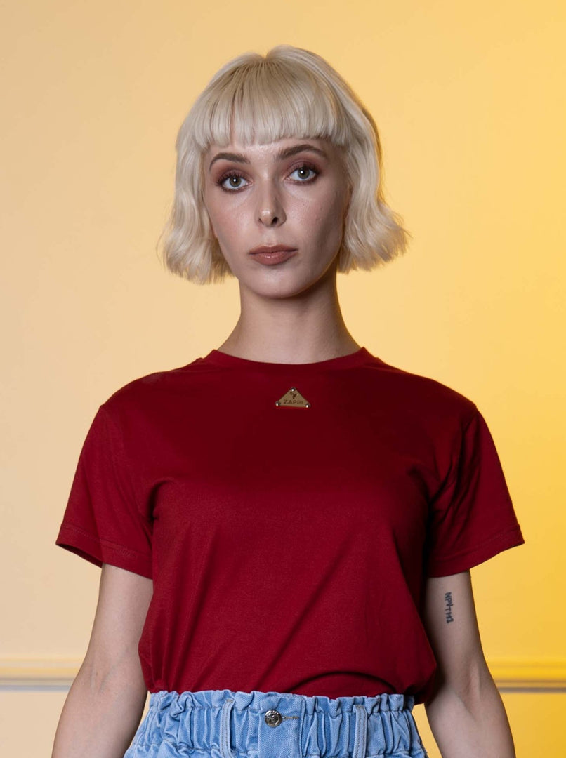 ZAPPI Ultra T-Shirt - Red Gold