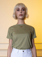 Load image into Gallery viewer, ZAPPI Ultra T-Shirt - Green Gold
