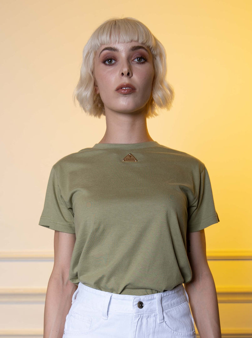 ZAPPI Ultra T-Shirt - Green Gold