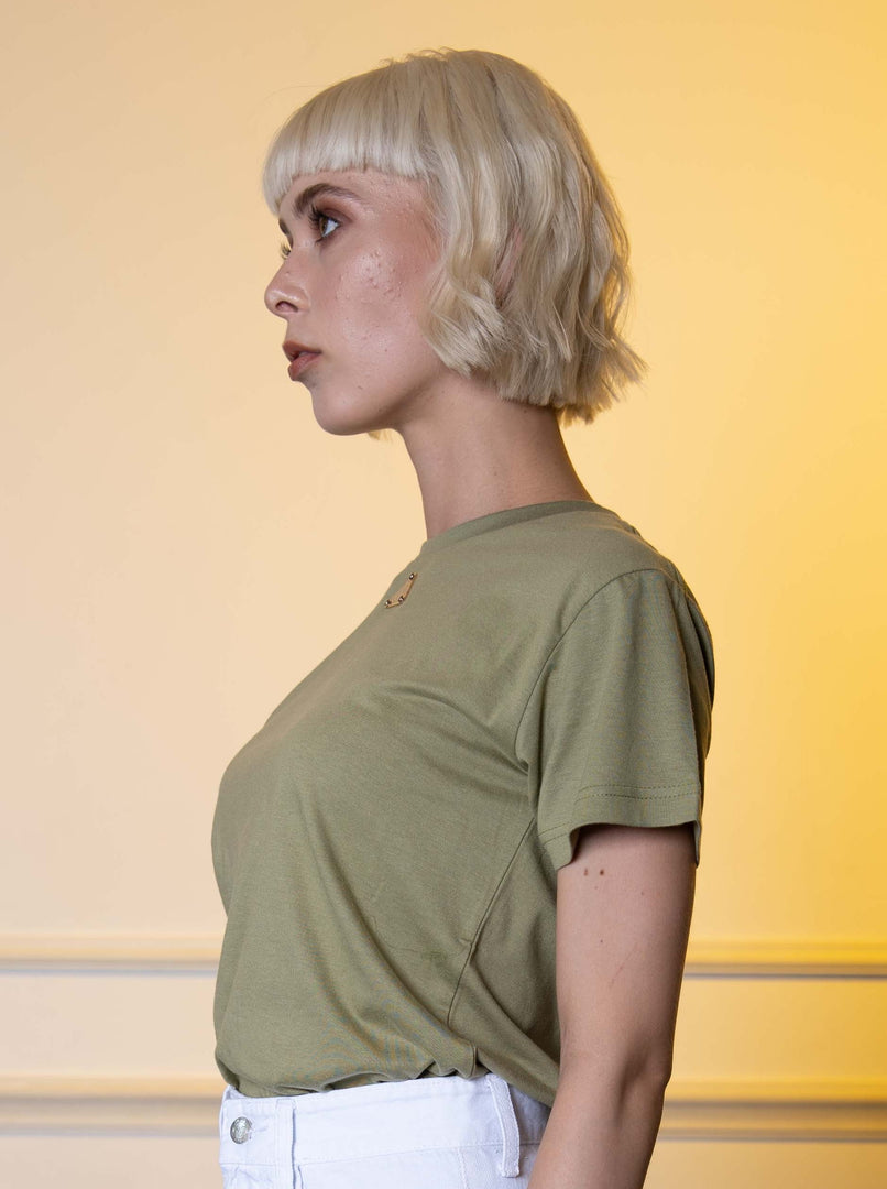 ZAPPI Ultra T-Shirt - Green Gold